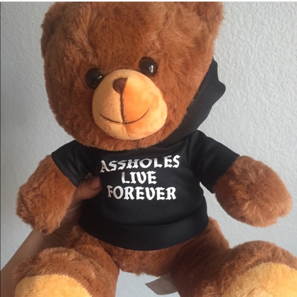 Adult teddy bear